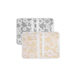 Aura Grey & Gold Toned 2 Pieces Multi-Utility Organisers-picture-28