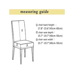 Aura Grey & Pink Printed Chair Covers image 4