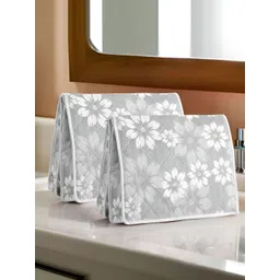 Aura Grey & White 2 Pieces Multi-Utility Organisers-picture-21