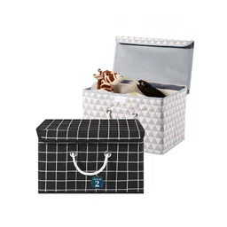 Aura Grey & White 2 Pieces Multipurpose Drawer Organisers-picture-19