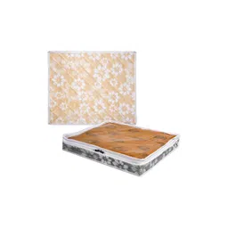 Aura Grey & White 2 Pieces Regular Bow -Printed Saree Storage Bags-picture-25