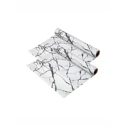 Aura Grey & White 2 Pieces Water Resistant Shelf Liner Organisers-picture-20