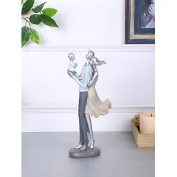 Aura Grey Hearty Parents Love Statue Showpiece-picture-12