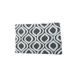 Aura Grey Printed Cotton 1800 GSM Bath Rug-picture-25