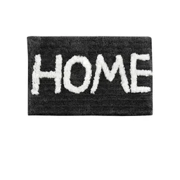 Aura Grey Rectangular Anti Skid 1850 GSM Bath Mat-picture-11