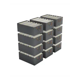 Aura Grey Set of 12 Regular Drawer Organiser Organisers-picture-26
