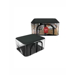Aura Grey Set of 2 Regular Drawer Organiser Organisers-picture-34