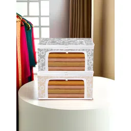 Aura Grey Set of 2 Regular Drawer Organiser Organisers-image-32