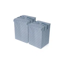 Aura Grey Set of 2 Regular Multi-Utility Organisers-image-47
