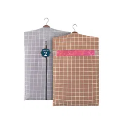 Aura Grey Set of 2 Regular Multi-Utility Organisers-image-35