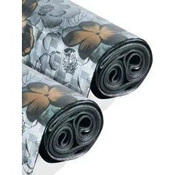 Aura Grey Set of 2 Regular Shelf Liner Organisers-image-34