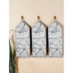 Aura Grey Set of 3 Regular Magazine Organiser Organisers-picture-11