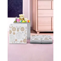 Aura Grey Set of 4 Regular Drawer Organiser Organisers-picture-38