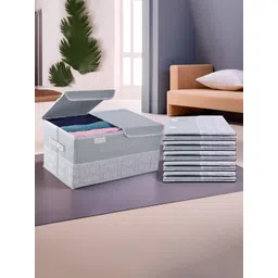 Aura Grey Set of 6 Regular Drawer Organiser Organisers-picture-15