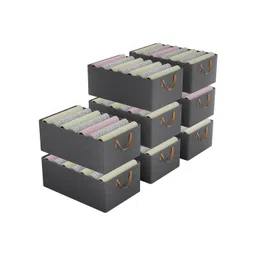 Aura Grey Set of 8 Regular Drawer Organiser-picture-34