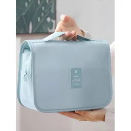 Aura Grey Water Resistant Makeup Accessories Storage Bag-picture-25