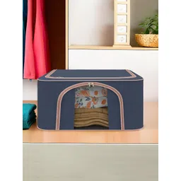 aura Kuber Industries Navy Blue Set of 1 Regular Drawer Organiser Organisers-picture-18