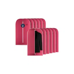 Aura Maroon 12 Pieces Suit Organisers-picture-32