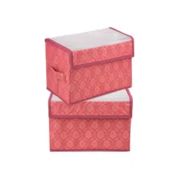 Aura Maroon & Beige 2 Pieces Multi-Utility Organisers-picture-41