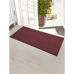 Aura Maroon Water Absorbing Doormats-picture-42