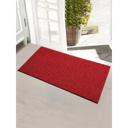 Aura Maroon Water Absorbing Doormats-picture-34