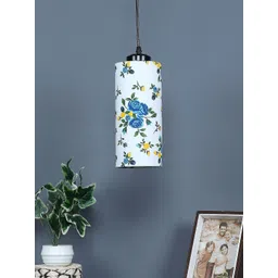 Aura Multicoloured & White Printed Ceiling Lamp-picture-54