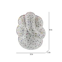 Aura Multicoloured & White Textured Glass Abstract Shaped Shaped Wall Lamp-picture-40