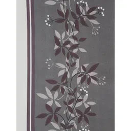 Aura Multicoloured Floral 300 TC King Bedsheet with 2 Pillow Covers image 2