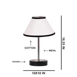 Aura Multicoloured Wood Contemporary Frusturical Shaped Table Lamp-picture-21