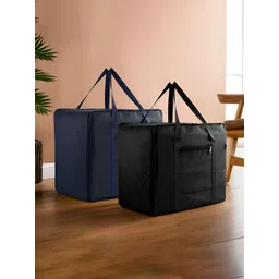 Aura Navy Blue & Black 2 Pieces Multi-Utility Organisers-picture-20