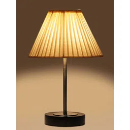 Aura Off White Textured Wood Contemporary Frusturical Shaped Table Lamp-picture-45