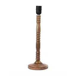 Aura Off White Wood Contemporary Triangle Table Lamp-picture-19