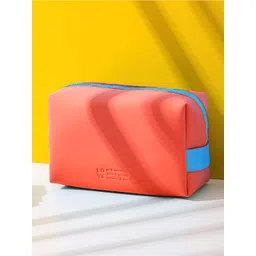 Aura Orange & Blue Water Resistant Makeup Travel Accessory-picture-29