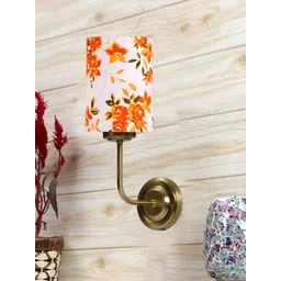 Aura Orange Traditional Cylinder Shaped Shaped Wall Lamp-picture-40