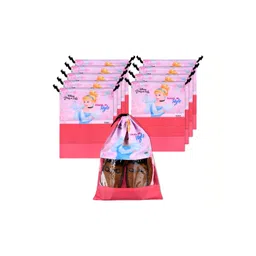 Aura Pink 10 Pieces Printed Water Resistant Shoes Organisers With Transparent Window-picture-40