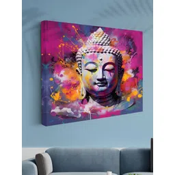 Aura Pink & Orange 1 Piece Canvas Other Wall Paintings-picture-35