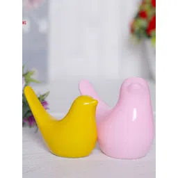 Aura Pink & Yellow 2 Pieces Sparrow Showpieces-picture-14