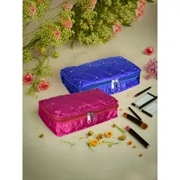 Aura Pink Set of 2 Regular Jewellery Organiser Organisers-picture-40