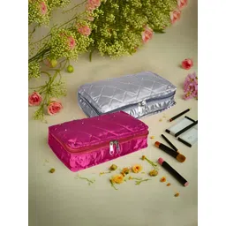 Aura Pink Set of 2 Regular Jewellery Organiser Organisers-picture-39