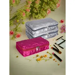 Aura Pink Set of 3 Regular Jewellery Organiser Organisers-picture-26