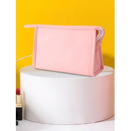Aura Pink Water Resistant Makeup Organiser-picture-21