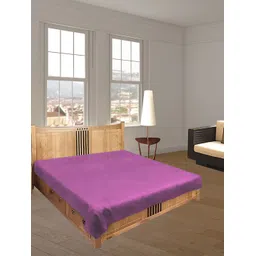 Aura Purple Polyester Water Resistant Mattress Protector-picture-13