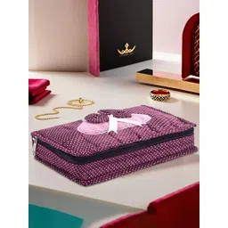 Aura Purple Set of 1 Regular Jewellery Organiser Organisers-picture-11