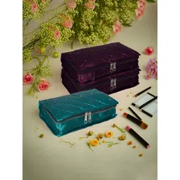 Aura Purple Set of 3 Regular Jewellery Organiser Organisers-picture-19