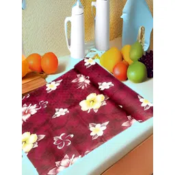 Aura Red & Yellow Water Resistant Shelf Liner Organisers-picture-22