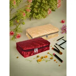 Aura Red Set of 2 Regular Jewellery Organiser Organisers-picture-34