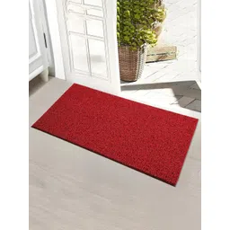 Aura Red Water Absorbent Quick Dry Large Front Door Mat-picture-18
