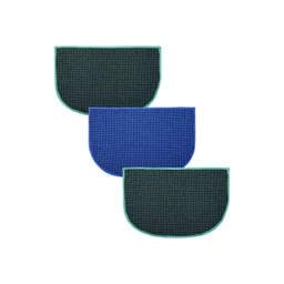 Aura Set of 3 Multicoloured Other Anti-Skid Doormats-picture-46