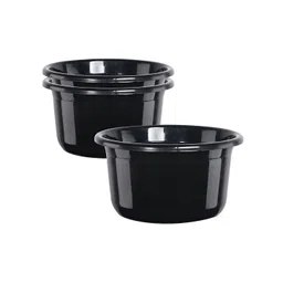 Aura Set Of 3 Solid Plastic Bath Accessories-picture-20