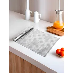 Aura Silver-Toned Set of 1 Water Resistant Shelf Liner Organisers-picture-21